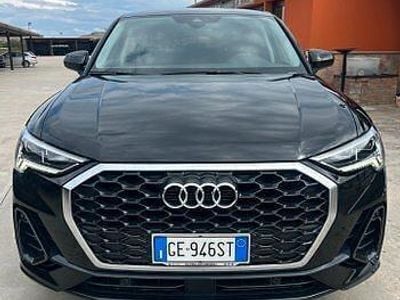 Usata Audi Q3 Sportback Business Plus 150 CV (110 kW) 2021 Nero SUV