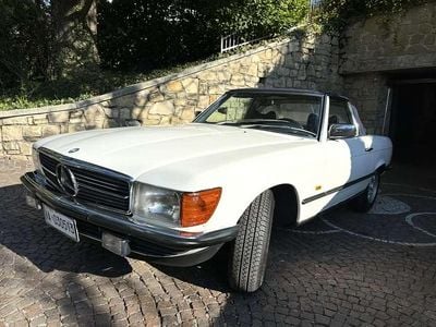 Occasion Mercedes SL280 185 ch (136 kW) 1977 Blanc Cabriolet