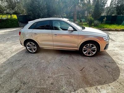 Usata Audi Q3 150 CV (110 kW) 2016 Grigio SUV