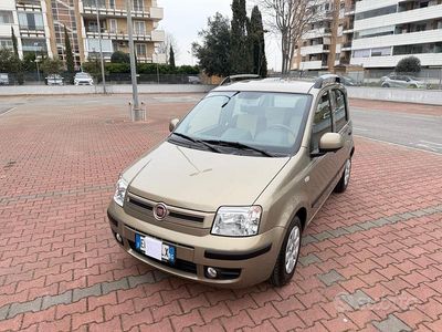 Usata Fiat Panda Dynamic 69 CV (50 kW) 2011 Grigio Utilitaria