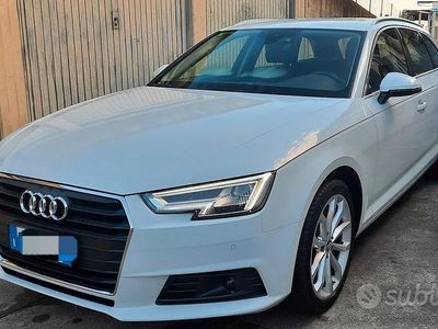 Usata Audi A4 Ambiente 150 CV (110 kW) 2018 Bianco Station wagon