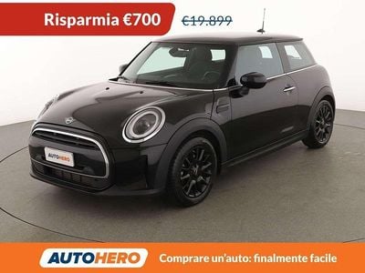 Usata Mini ONE 75 CV (55 kW) 2022 Nero Utilitaria