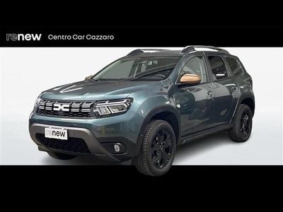 Usata Dacia Duster Extreme 116 CV (85 kW) 2023 Verde scuro SUV
