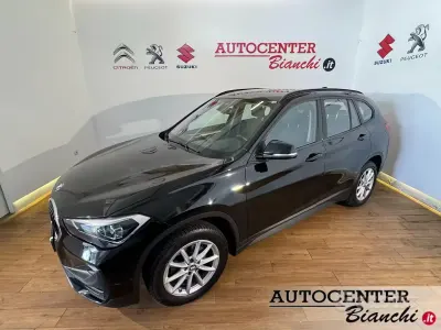 Usata BMW X1 Advantage 150 CV (110 kW) 2022 Nero SUV