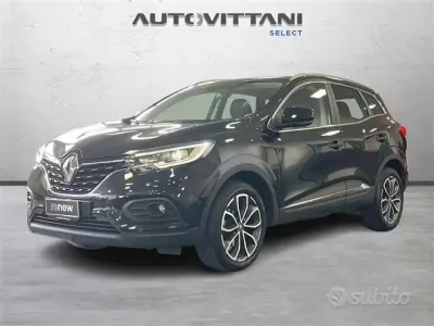 Usata Renault Kadjar 140 CV (102 kW) 2019 Nero SUV