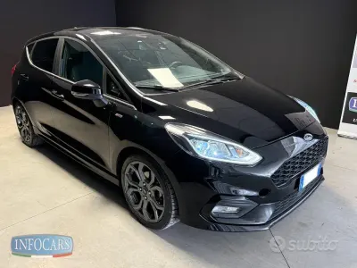 Usata Ford Fiesta ST-Line 95 CV (69 kW) 2020 Nero metallizzato Utilitaria