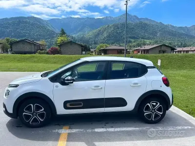 Usata Citroën C3 83 CV (61 kW) 2023 Bianco Utilitaria