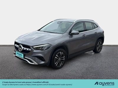 Usata Mercedes GLA250 Advanced 224 CV (164 kW) 2023 Argento SUV