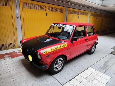 Usata Autobianchi A112 48 CV (35 kW) 1985 Rosso Utilitaria
