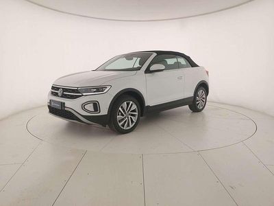 Nuova VW T-Roc Cabriolet Style 150 CV (110 kW) 2026 Pure white Cabrio