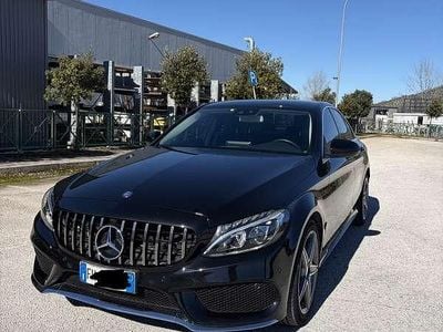 Usata Mercedes C220 170 CV (125 kW) 2016 Berlina