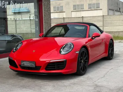 Usata Porsche 911 Carrera Cabriolet
