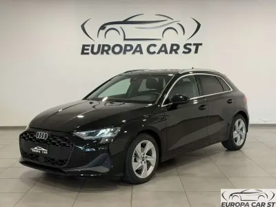 Usata Audi A3 Advanced 116 CV (85 kW) 2025 Nero Berlina