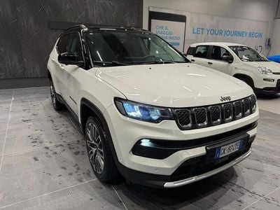 Bianco Usata 2022 Jeep Compass SUV | 20.900 € (Buon prezzo)