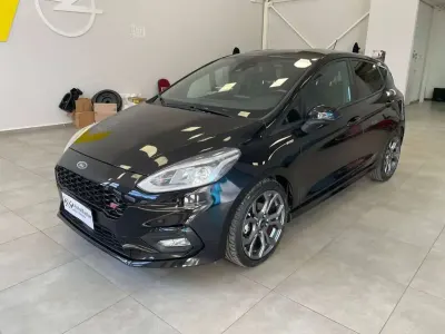Usata Ford Fiesta ST-Line 95 CV (69 kW) 2020 Nero Utilitaria