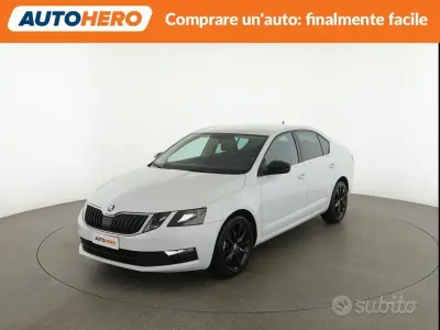 Occasion Skoda Octavia Executive 150 PK (110 kW) 2019 Wit Sedan