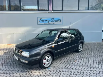 Usata VW Golf III GTI 150 CV (110 kW) 1994 Nero Berlina