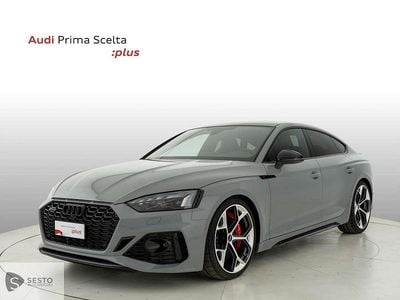 Nuova Audi RS5 Sportback Performance 470 CV (345 kW) 2025 Grigio Berlina
