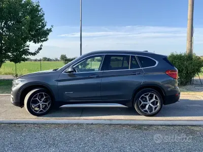 Usata BMW X1 Efficient Dynamics 143 CV (105 kW) 2017 Grigio SUV