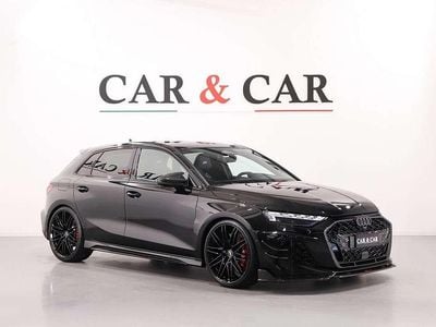 Nuova Audi RS3 Ambiente 500 CV (367 kW) 2026 Nero Berlina