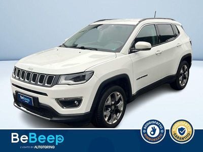 Usata Jeep Compass Limited 140 CV (102 kW) 2019 Bianco pastello SUV