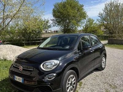 Usata Fiat 500X Urban 110 CV (80 kW) 2019 Nero SUV