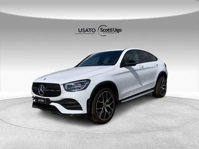 Usata Mercedes GLC220 Edition 194 CV (142 kW) 2022 Bianco Coupé