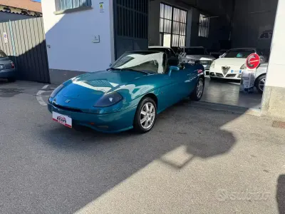Käytetty Fiat Barchetta 131 HP (96 kW) 1997 Sininen Avoauto
