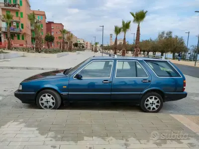 Käytetty Lancia Thema 147 HP (108 kW) 1991 Sininen Farmari