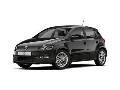 Usata VW Polo Trendline 75 CV (55 kW) 2017 Nero Berlina