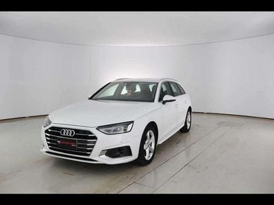 Usata Audi A4 Advanced 150 CV (110 kW) 2020 Bianco Station wagon