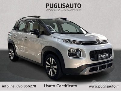 Usata Citroën C3 Aircross Feel 102 CV (75 kW) 2019 Grigio SUV