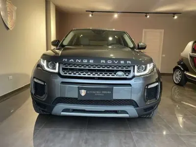 Usata Land Rover Range Rover evoque HSE 179 CV (131 kW) 2016 Grigio SUV