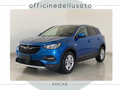 Usata Opel Grandland X Innovation 131 CV (96 kW) 2020 Blu SUV