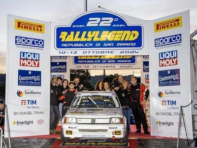 Usata Peugeot 205 101 CV (74 kW) 1989 Bianco Berlina