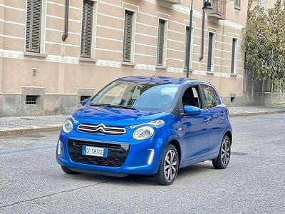 Usata Citroën C1 Shine 72 CV (52 kW) 2020 Blu Utilitaria