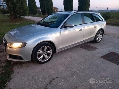 Usata Audi A4 143 CV (105 kW) 2009 Grigio Berlina