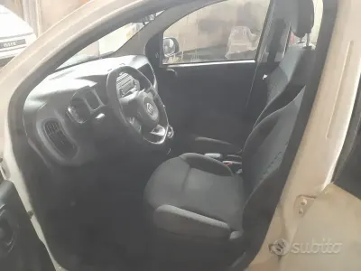 Usata Fiat Panda 85 CV (62 kW) 2017 Bianco Utilitaria