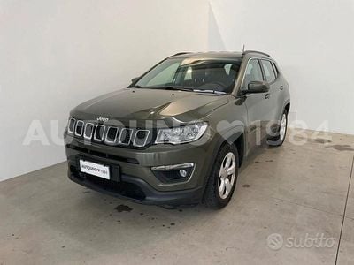 Usata Jeep Compass Longitude 120 CV (88 kW) 2019 Verde SUV