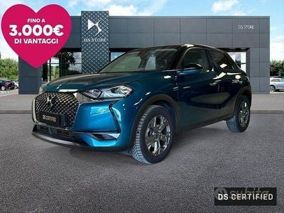 Usata DS Automobiles DS3 Crossback So Chic 131 CV (96 kW) 2022 Blu SUV