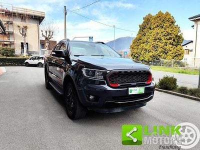Usata Ford Ranger Wildtrack 213 CV (156 kW) 2021 Nero Pick-up
