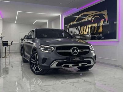 Usata Mercedes GLC220 Premium Plus 194 CV (142 kW) 2019 Marrone SUV