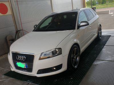 usata Audi A3 sline 8p automatico