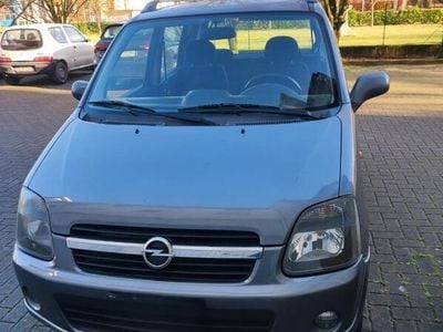 Usata Opel Agila 69 CV (50 kW) 2006 Grigio Utilitaria
