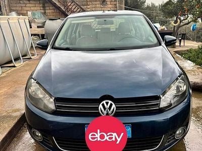 Usata VW Golf VII 140 CV (102 kW) 2013 Blu Berlina