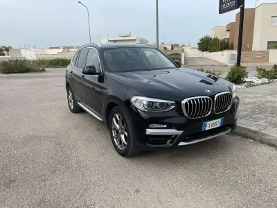 Usata BMW X3 xLine 190 CV (139 kW) 2019 Nero SUV