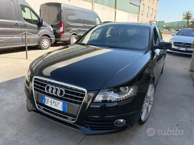 Usata Audi A4 S-Line 143 CV (105 kW) 2011 Nero Berlina