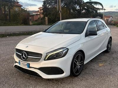 Occasion Mercedes A180 AMG 109 ch (80 kW) 2016 Blanc Berline