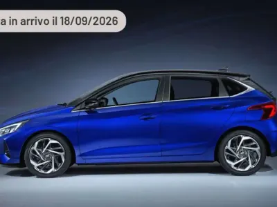 Nuova Hyundai i20 Prime 90 CV (66 kW) 2026 Argento Utilitaria