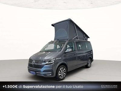Usata VW California California 150 CV (110 kW) 2024 Grigio indio metallizzato Furgone